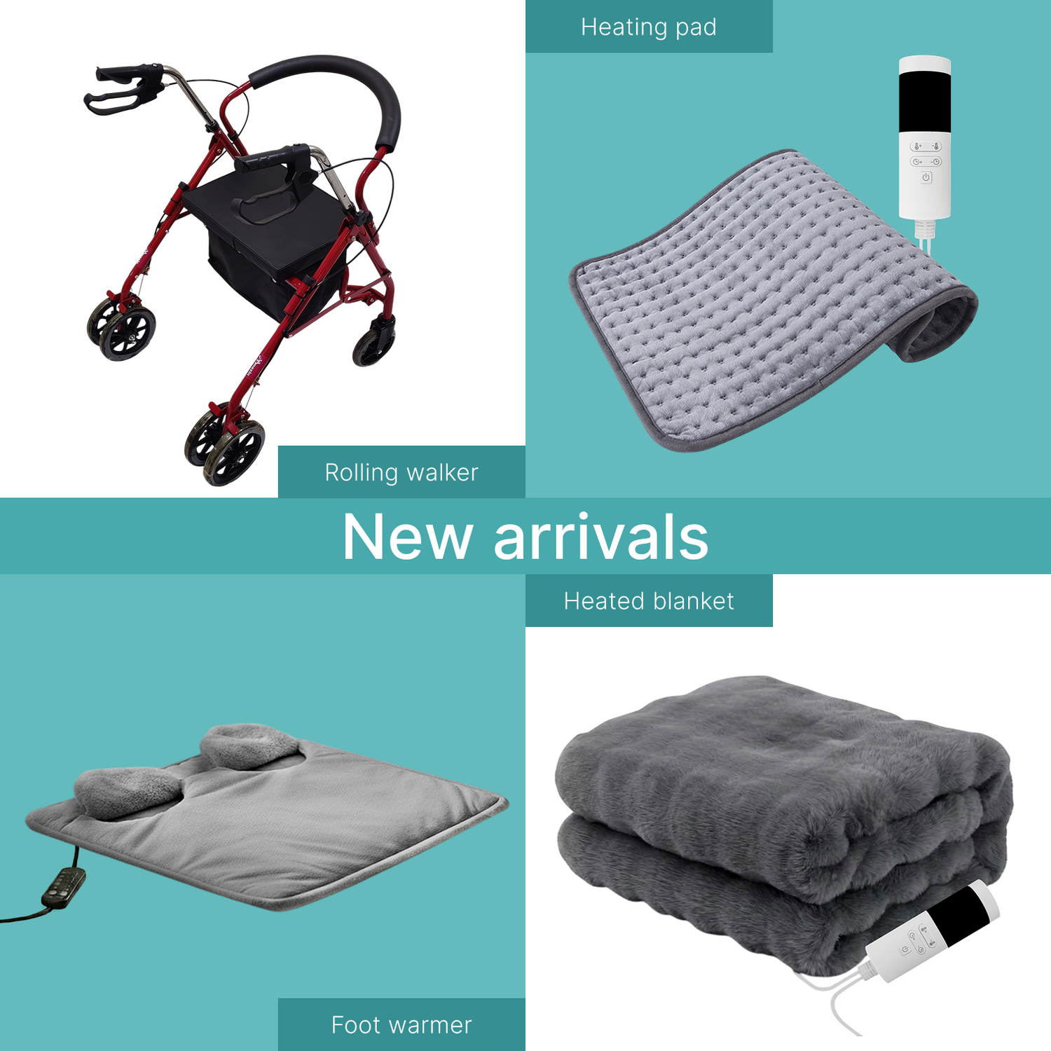 New arrivals