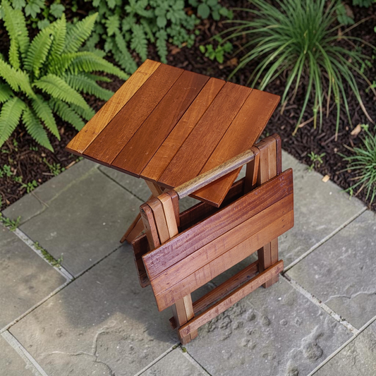Foldable table