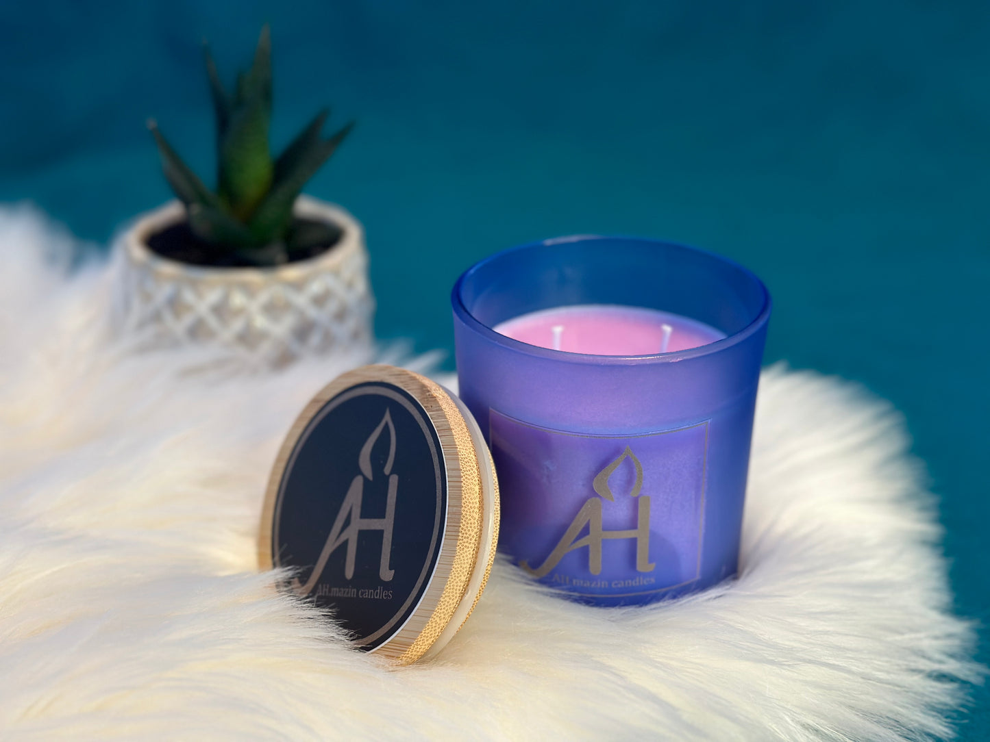 Scented candle