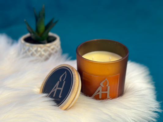 Scented candle