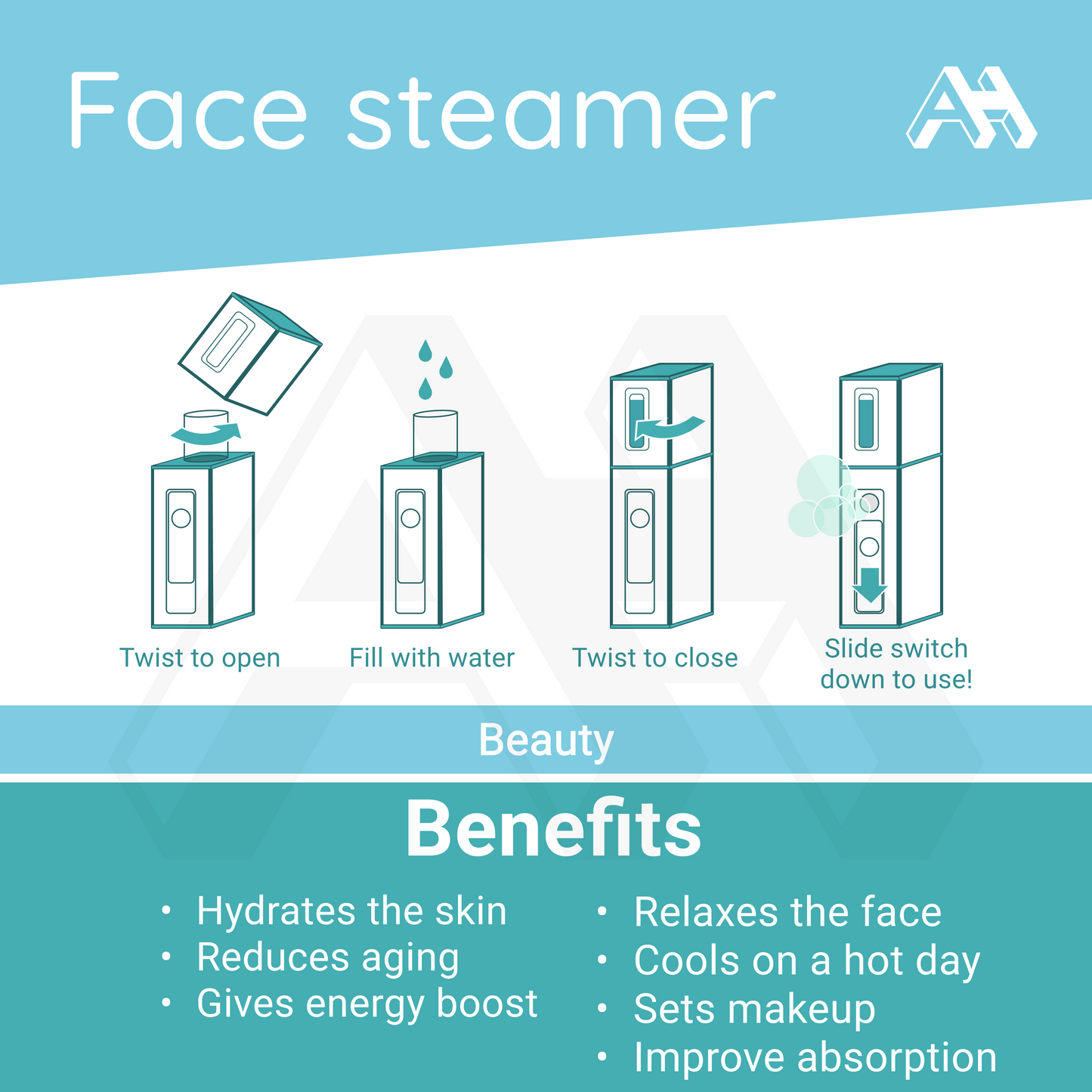Face steamer